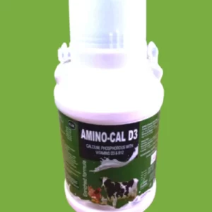 AMINO-CAL D3 Vitamin And Calcium Supplement For Livestock And Poultry