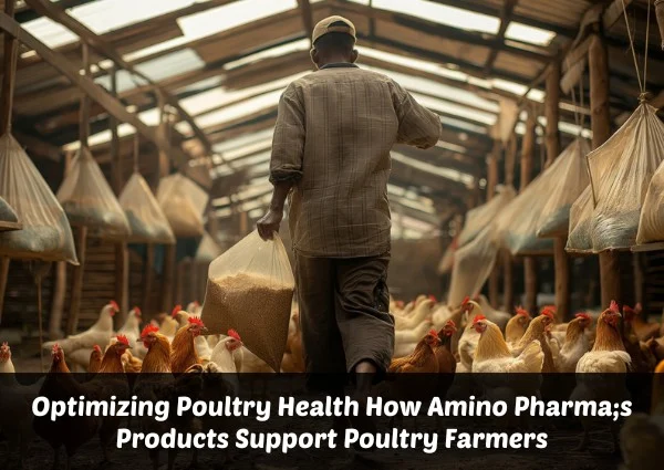 Optimizing Poultry Health: How Amino Pharma’s Products Support Poultry Farmers