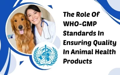The Role Of WHO-GMP Standards In Ensuring Quality In Animal Health Products