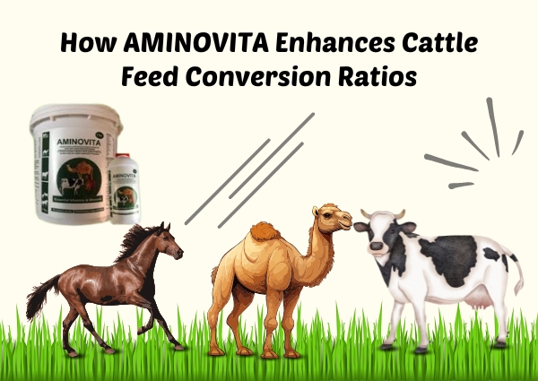 How AMINOVITA Enhances Cattle Feed Conversion Ratios