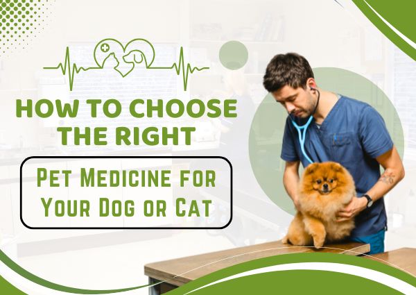 How To Choose The Right Pet Medicine For Your Dog Or Cat