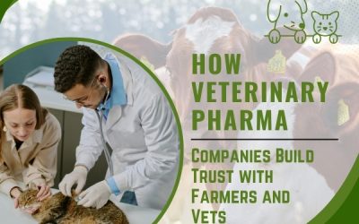 How Veterinary Pharma Companies Build Trust with Farmers and Vets