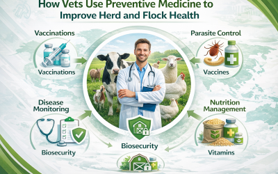 How Vets Use Preventive Medicine to Improve Herd and Flock Health