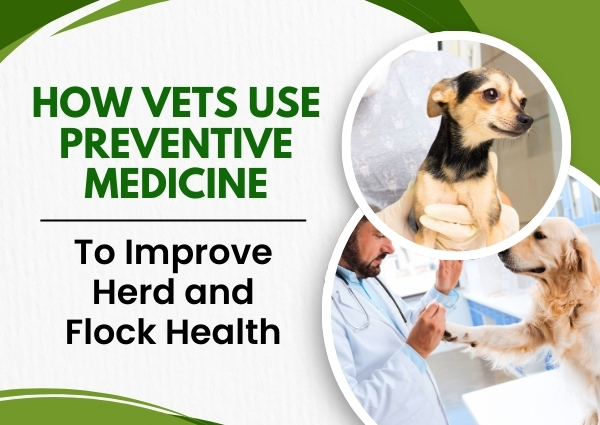 How Vets Use Preventive Medicine to Improve Herd and Flock Health