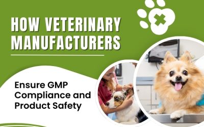 How Veterinary Manufacturers Ensure GMP Compliance and Product Safety