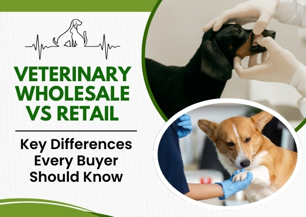 Veterinary Wholesale vs Retail