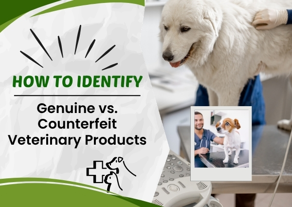 How to Identify Genuine vs. Counterfeit Veterinary Products