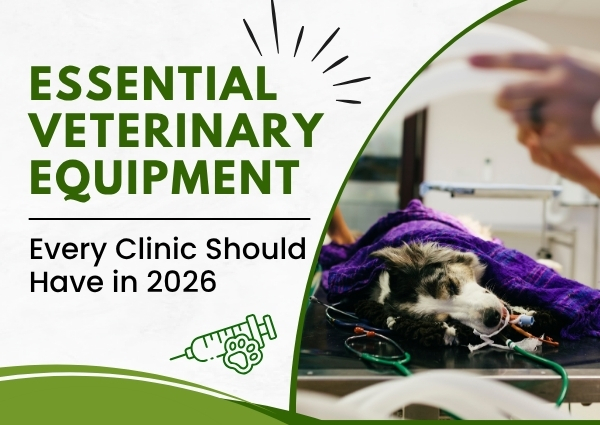Essential Veterinary Equipment Every Clinic Should Have in 2026