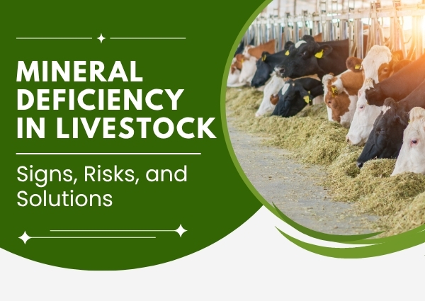 Mineral Deficiency in Livestock: Signs, Risks, and Solutions
