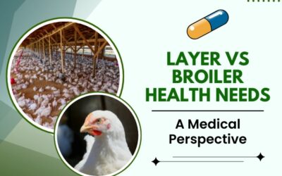 Layer vs Broiler Health Needs: A Medical Perspective