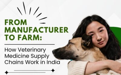 From Manufacturer to Farm: How Veterinary Medicine Supply Chains Work in India