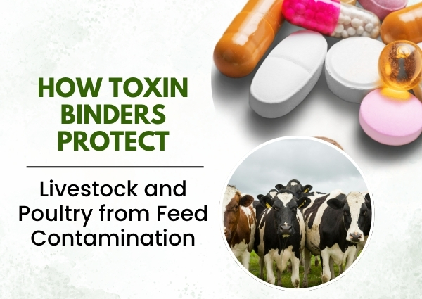 How Toxin Binders Protect Livestock and Poultry from Feed Contamination