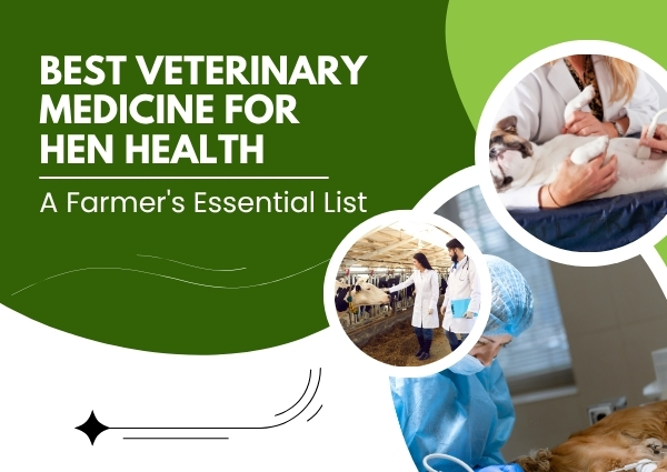 Best Veterinary Medicine for Hen Health: A Farmer’s Essential List